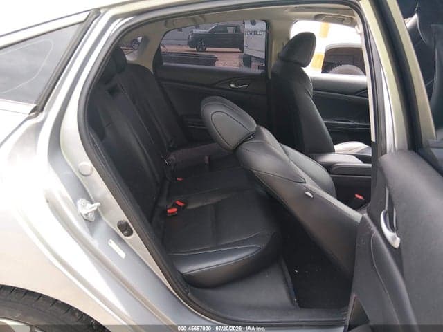 2021 HONDA INSIGHT TOURING 8