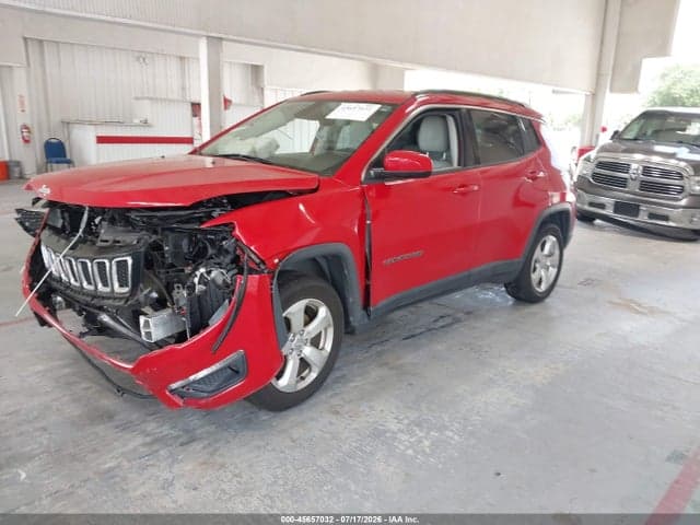 2018 JEEP COMPASS LATITUDE FWD 2