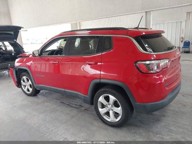 2018 JEEP COMPASS LATITUDE FWD 13