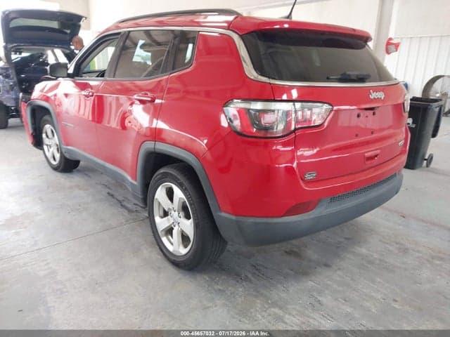 2018 JEEP COMPASS LATITUDE FWD 3
