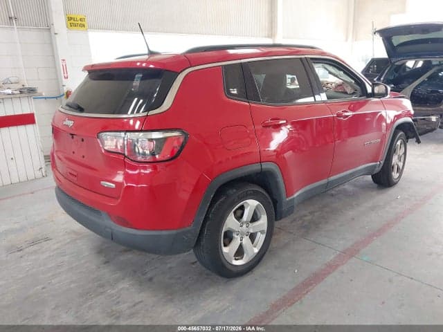 2018 JEEP COMPASS LATITUDE FWD 4
