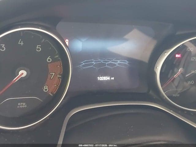 2018 JEEP COMPASS LATITUDE FWD 7