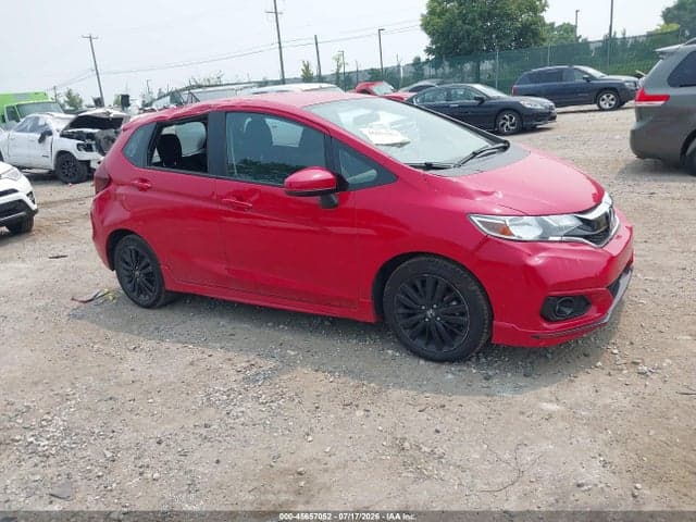 2018 HONDA FIT SPORT