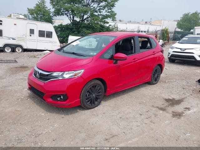 2018 HONDA FIT SPORT 2