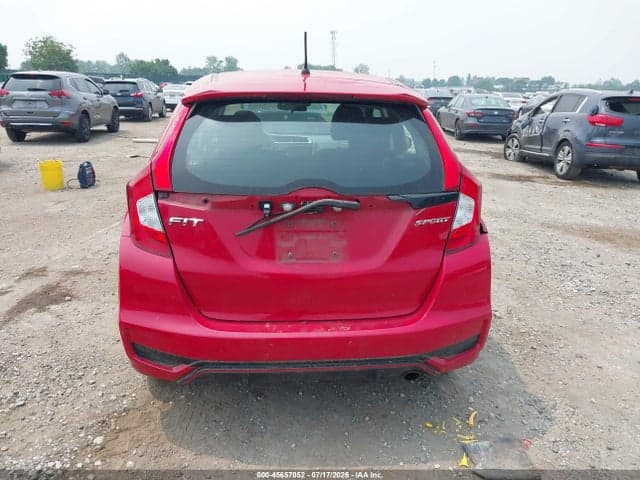 2018 HONDA FIT SPORT 16