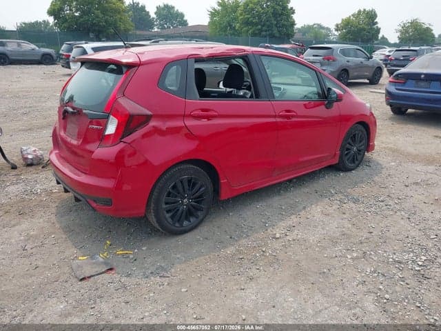 2018 HONDA FIT SPORT 4