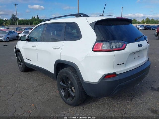 2021 JEEP CHEROKEE ALTITUDE 4X4 3