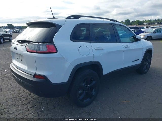 2021 JEEP CHEROKEE ALTITUDE 4X4 4