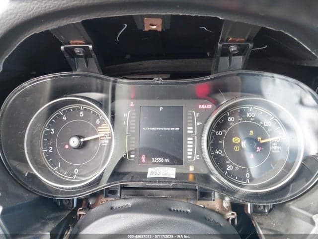 2021 JEEP CHEROKEE ALTITUDE 4X4 7