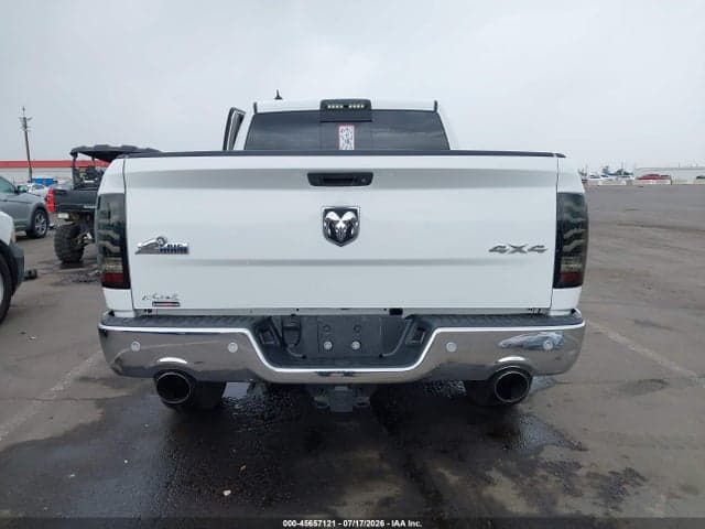 2018 RAM 1500 BIG HORN 4X4 6'4 BOX 16
