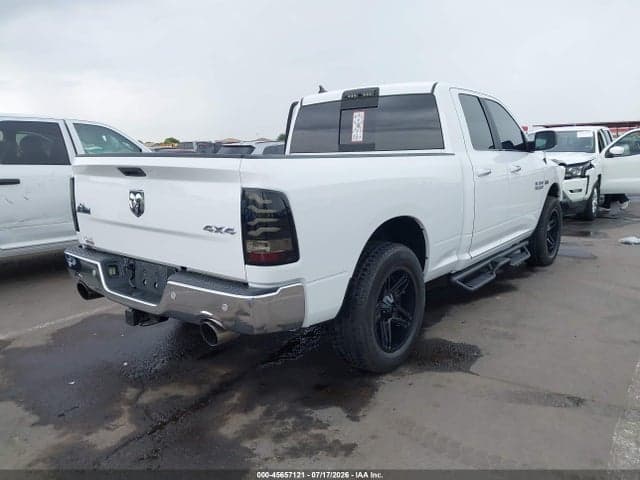 2018 RAM 1500 BIG HORN 4X4 6'4 BOX 4