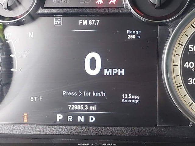 2018 RAM 1500 BIG HORN 4X4 6'4 BOX 7
