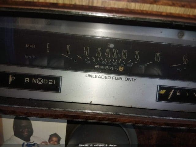 1985 OLDSMOBILE DELTA 88 ROYALE 7