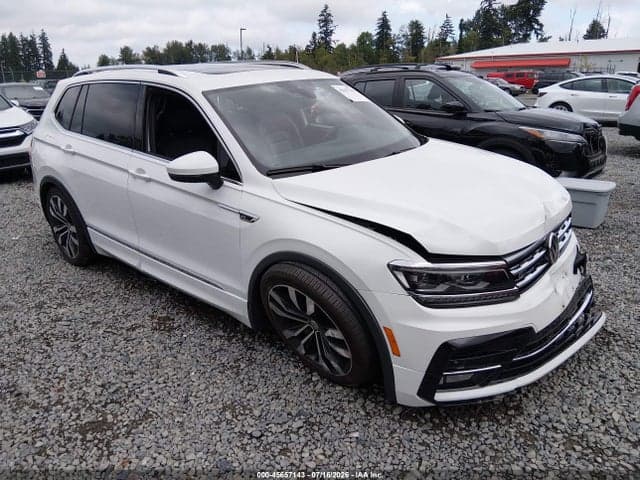 2018 VOLKSWAGEN TIGUAN 2.0T SEL PREMIUM