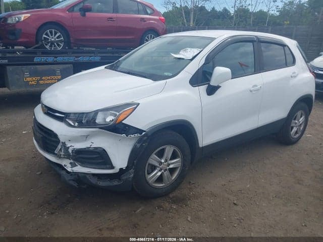 2020 CHEVROLET TRAX AWD LS 2