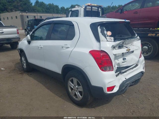 2020 CHEVROLET TRAX AWD LS 3