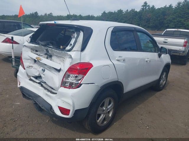 2020 CHEVROLET TRAX AWD LS 4
