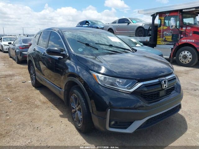2022 HONDA CR-V AWD EX 1