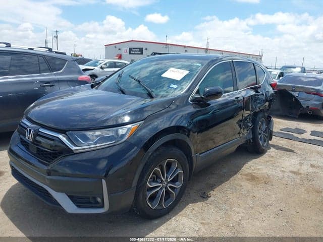 2022 HONDA CR-V AWD EX 2