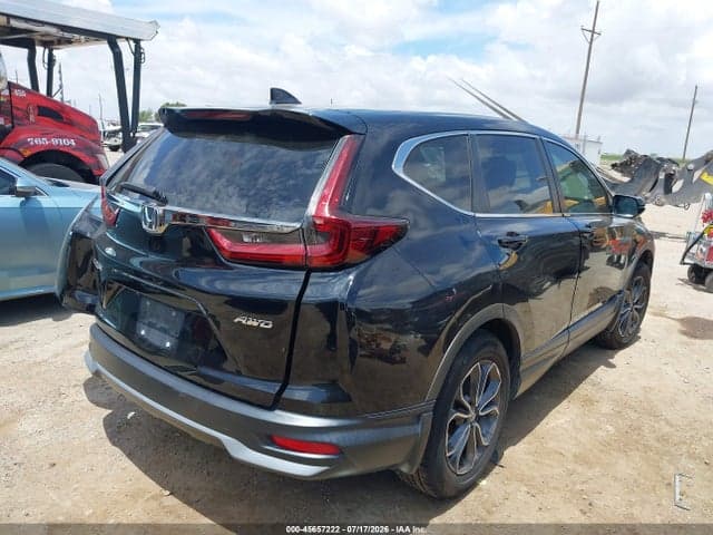 2022 HONDA CR-V AWD EX 4
