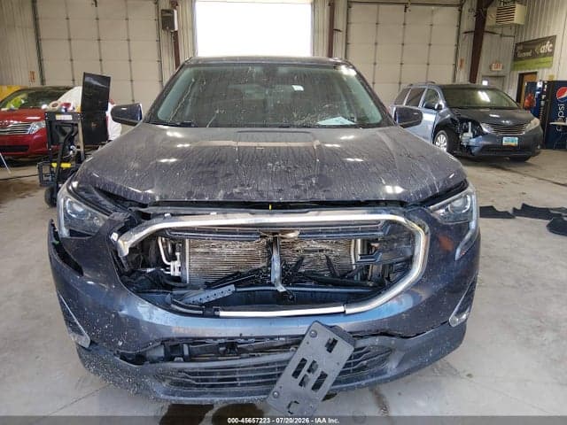 2018 GMC TERRAIN SLE 12