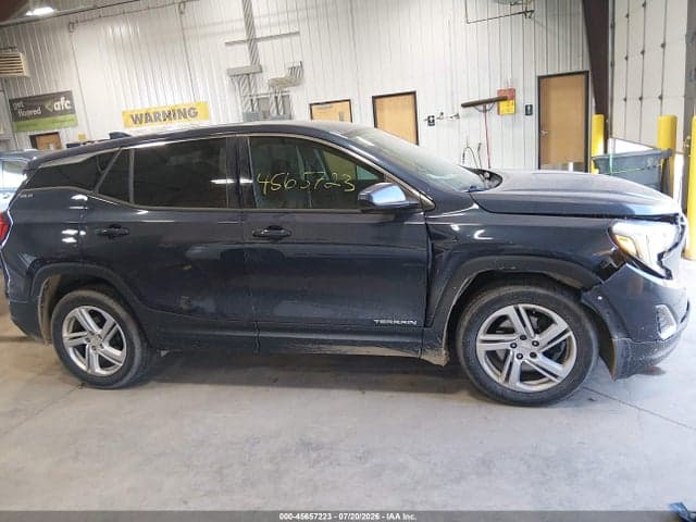 2018 GMC TERRAIN SLE 13