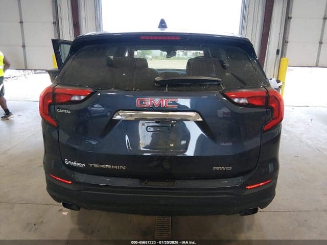 2018 GMC TERRAIN SLE 16