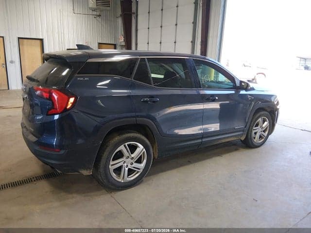 2018 GMC TERRAIN SLE 4