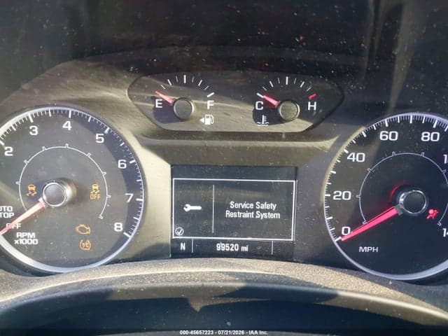 2018 GMC TERRAIN SLE 7