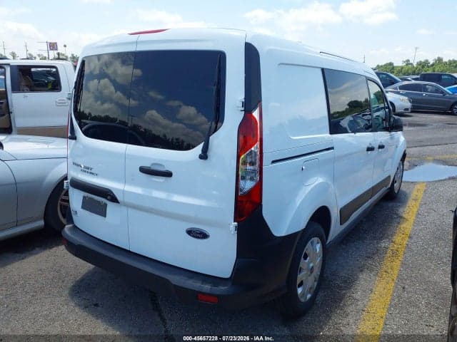 2022 FORD TRANSIT CONNECT XL 4