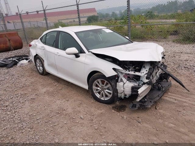 2025 TOYOTA CAMRY LE - 1