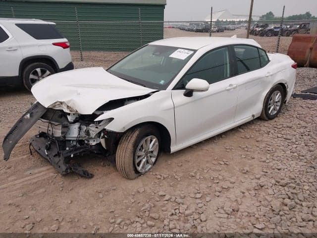 2025 TOYOTA CAMRY LE 2