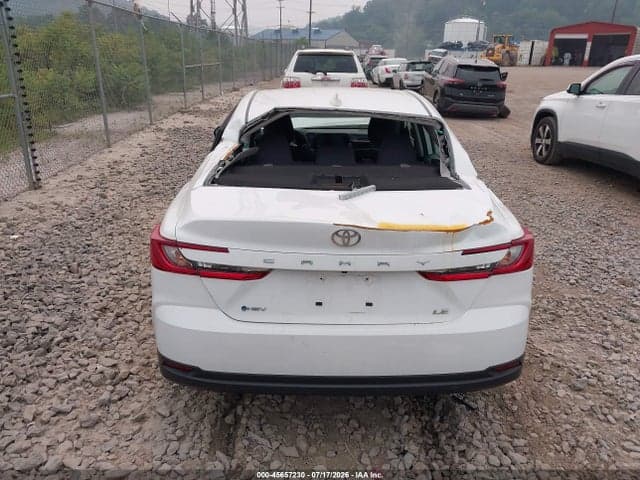 2025 TOYOTA CAMRY LE 17