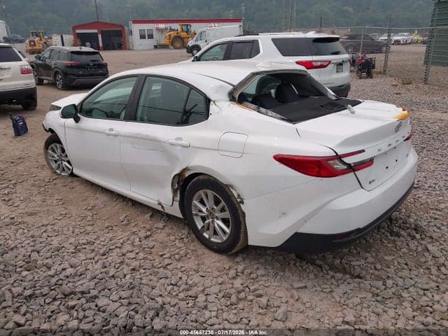 2025 TOYOTA CAMRY LE 3