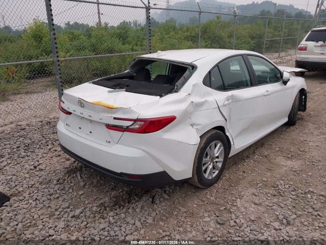 2025 TOYOTA CAMRY LE 4