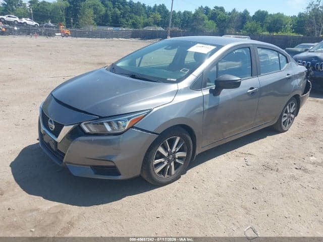 2020 NISSAN VERSA SV XTRONIC CVT 2