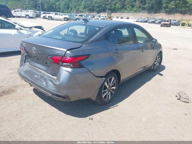 2020 NISSAN VERSA SV XTRONIC CVT 4