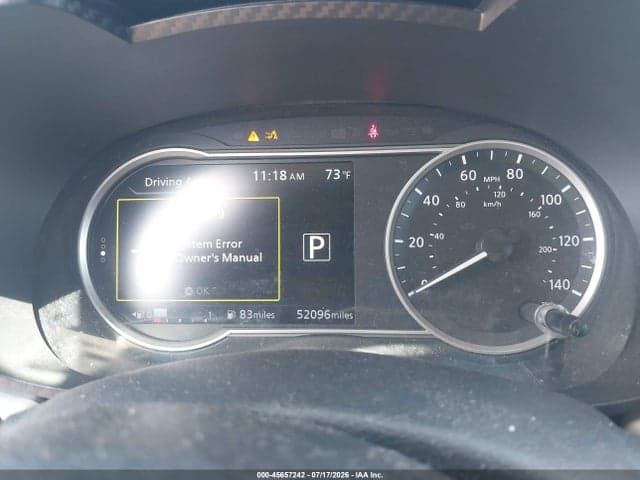 2020 NISSAN VERSA SV XTRONIC CVT 7