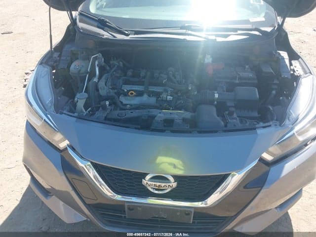 2020 NISSAN VERSA SV XTRONIC CVT 10