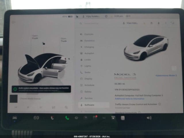 2023 TESLA MODEL 3 PERFORMANCE DUAL MOTOR ALL-WHEEL DRIVE 7