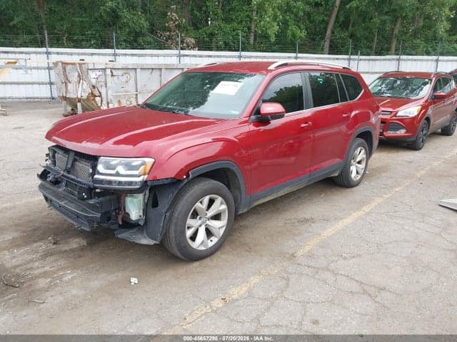 2018 VOLKSWAGEN ATLAS 3.6L V6 SE/3.6L V6 SE W/TECHNOLOGY 2