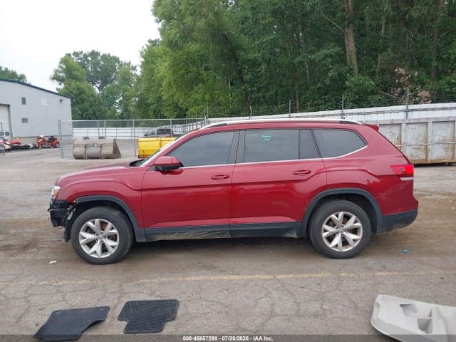 2018 VOLKSWAGEN ATLAS 3.6L V6 SE/3.6L V6 SE W/TECHNOLOGY 14