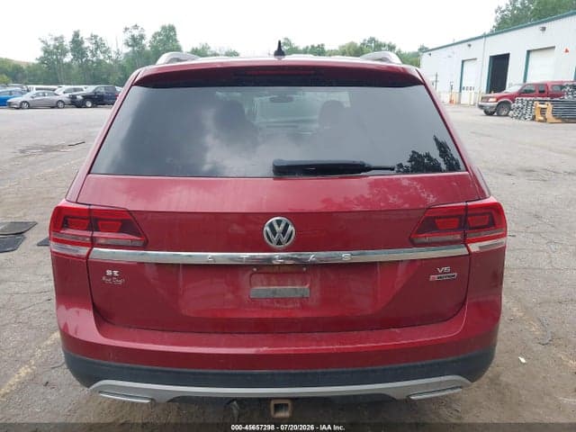 2018 VOLKSWAGEN ATLAS 3.6L V6 SE/3.6L V6 SE W/TECHNOLOGY 16