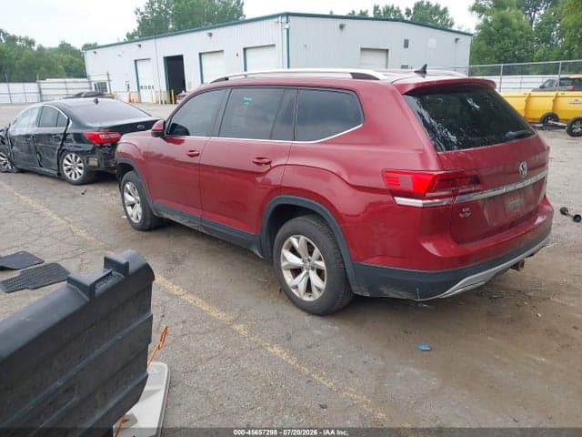 2018 VOLKSWAGEN ATLAS 3.6L V6 SE/3.6L V6 SE W/TECHNOLOGY 3