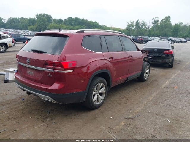 2018 VOLKSWAGEN ATLAS 3.6L V6 SE/3.6L V6 SE W/TECHNOLOGY 4