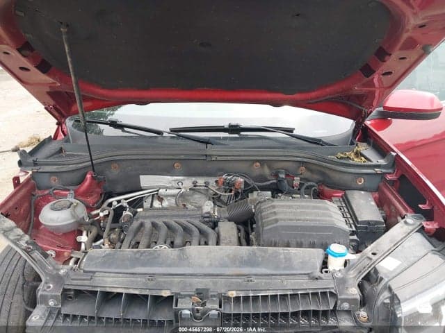 2018 VOLKSWAGEN ATLAS 3.6L V6 SE/3.6L V6 SE W/TECHNOLOGY 10