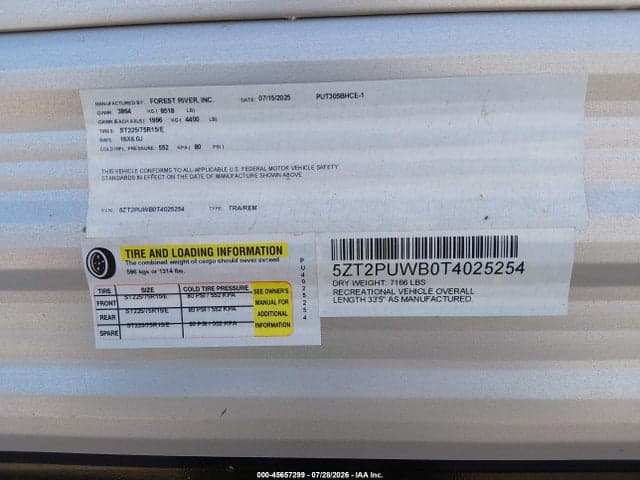2026 PALOMINO OTHER 9