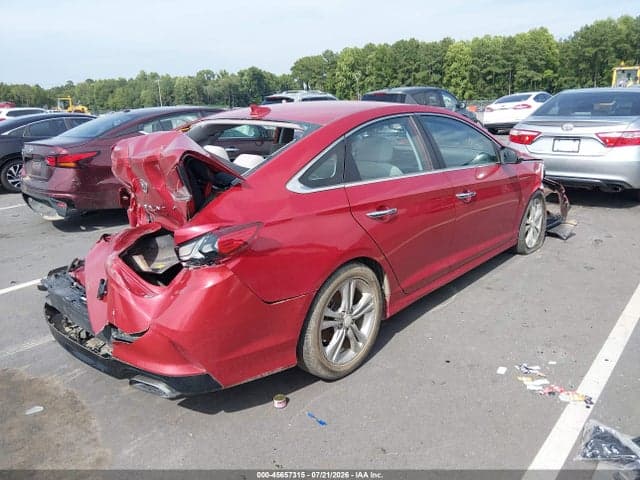 2018 HYUNDAI SONATA SEL 4
