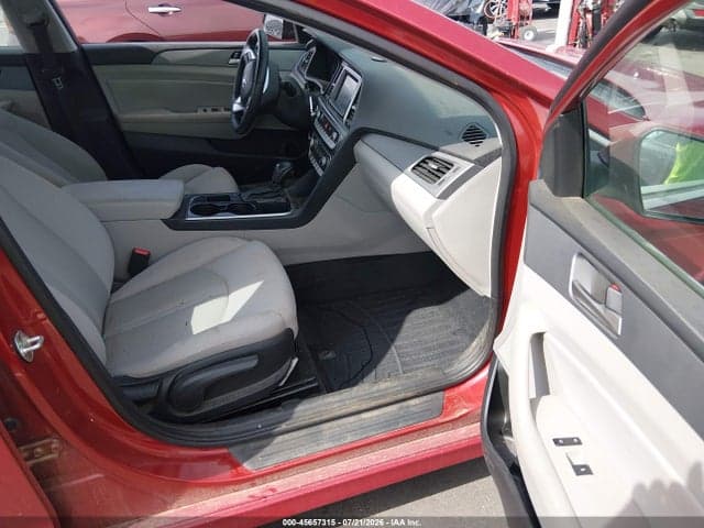 2018 HYUNDAI SONATA SEL 5