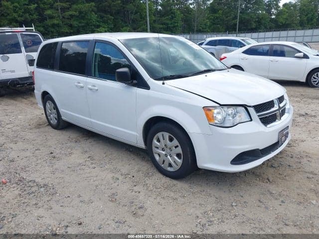 2019 DODGE GRAND CARAVAN SE 1